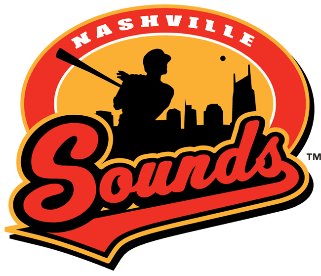 Nashville Sounds 1998-pres priamry logo iron on heat transfer